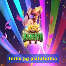 terno pg plataforma